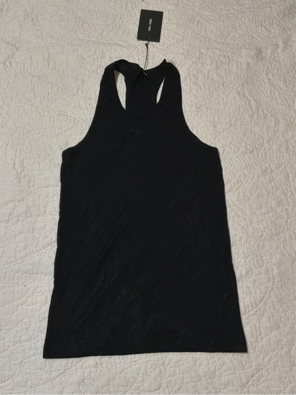 PD-168 -  RACER-BACK TANK 001 - Picture 5 of 7